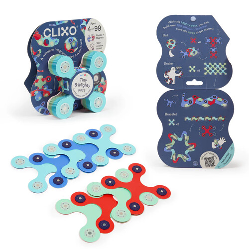 Clixo Tiny and Mighty Marine Pack 9pcs