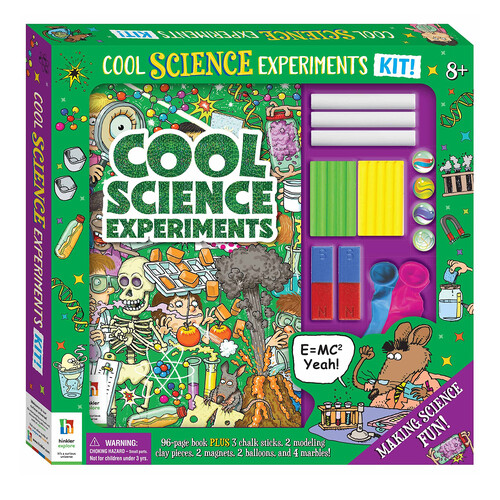 Cool Science Experiments Kit