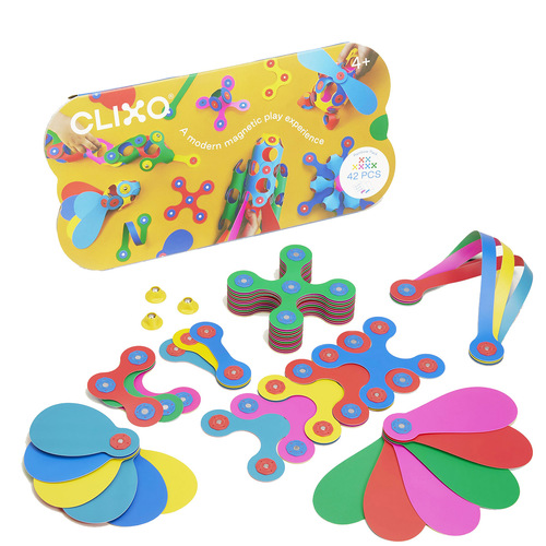 Clixo Rainbow Pack 42pcs