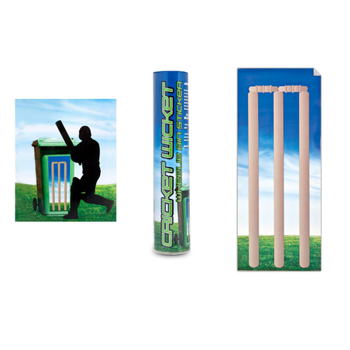 Cricket Wicket Sticker Bring Live Action to Your Backyard!