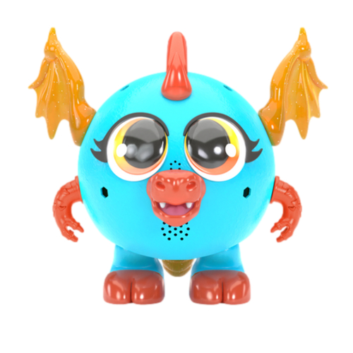 Cre-A-tures Interactive Toy Dragon and Puppy