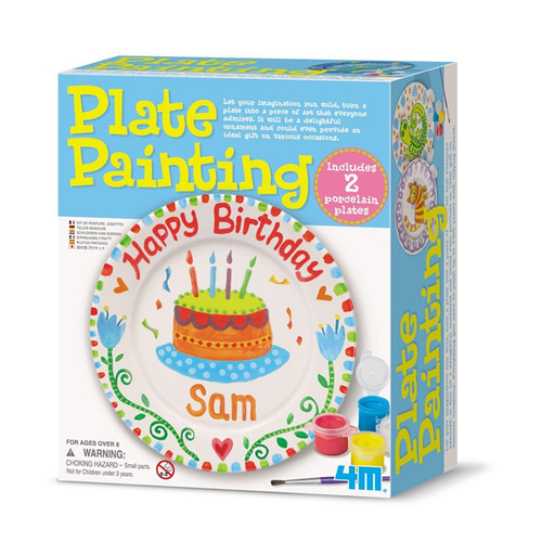 Create Your Own Plate Design Turn two ceramic plates into custom