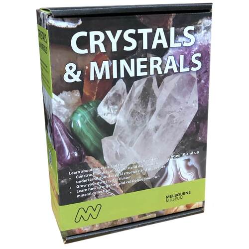 Crystals and Minerals