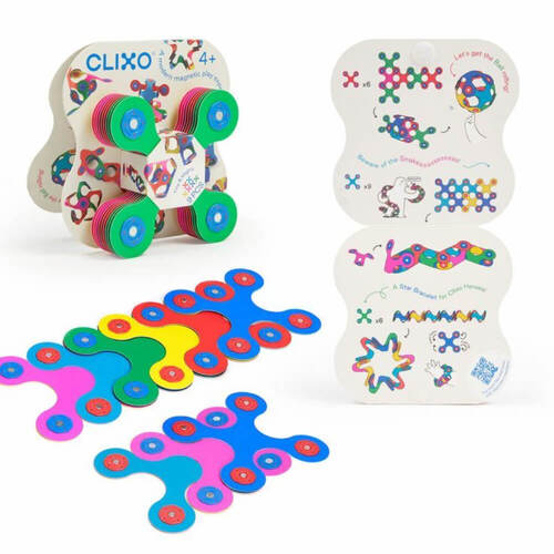 Clixo Tiny and Mighty 9pc pack