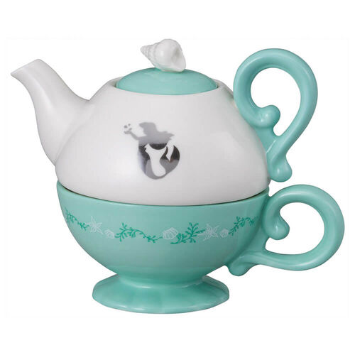 Disney Ariel Tea for One Set