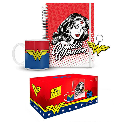 DC Comics Wonder Woman Gift Set | Celebrate the ultimate girl power icon!