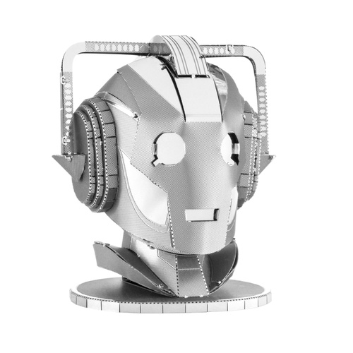 Doctor Who Metal Earth Cyberman Head