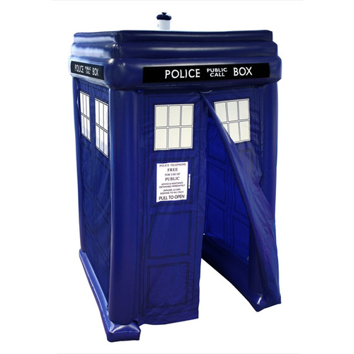 Doctor Who - Tardis Inflatable Tent | Step inside the Tardis, suitable ...