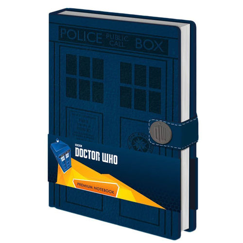 Doctor Who Tardis A5 Notebook