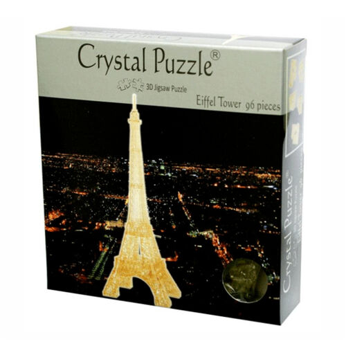 3D Eiffel Tower Crystal Puzzle