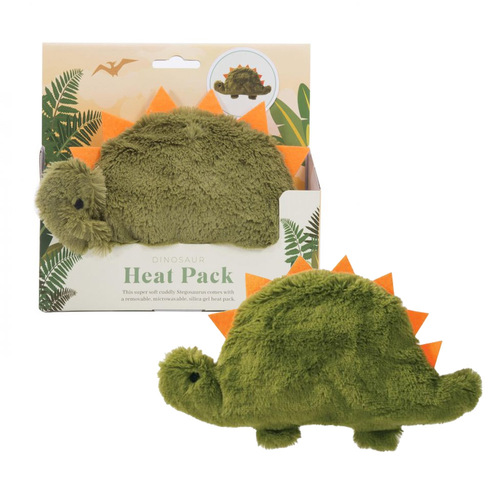 Dinosaur Heat Pack Green For a little extra snuggle at bedtime