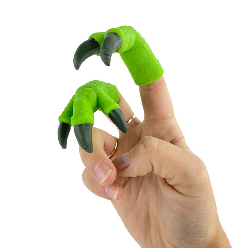 Dino Finger Claw Puppets 2 Pack