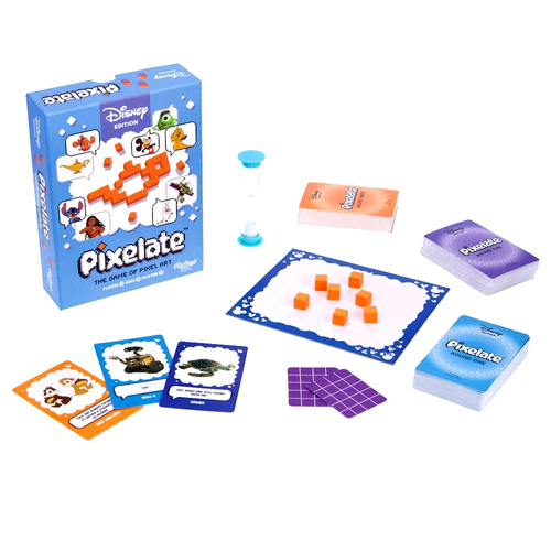 Disney Pixelate Game
