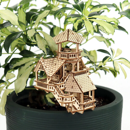 Forest Cottage DIY Treehouse Model Kit