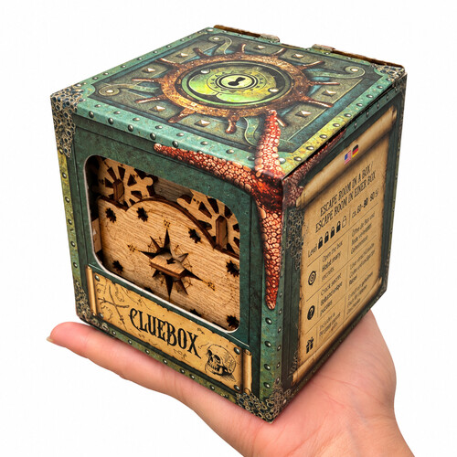 Davy Jones Locker Escape Room in a Box