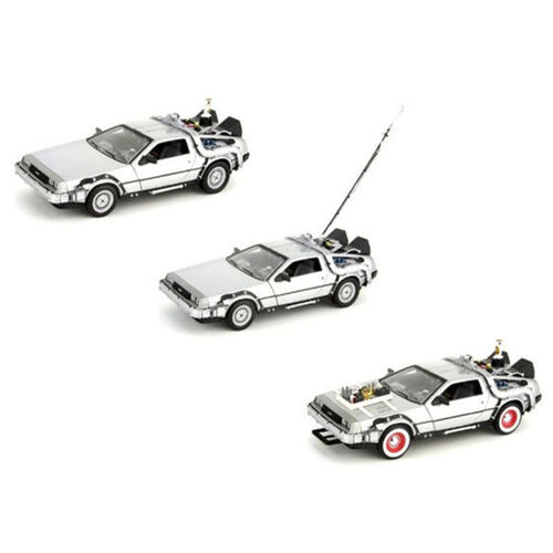 Delorean Time Machine - Trilogy Pack