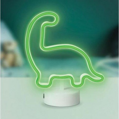 Dino Neon Lamp