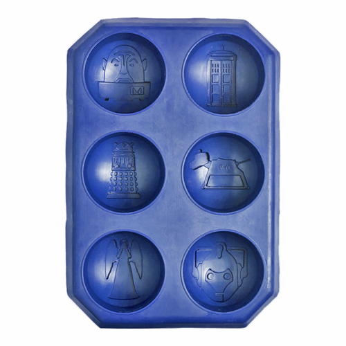 Doctor Who Silicone Mini Cake Pan