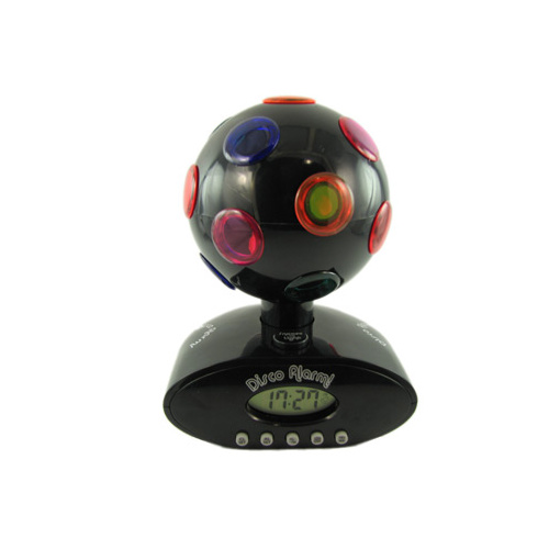 Disco Ball Alarm Clock Boogie Yourself Awake