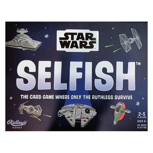 Disney Star Wars Selfish Only the ruthless will survive the mission!