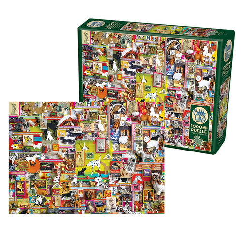 Dogtown 1000pc Jigsaw Puzzle