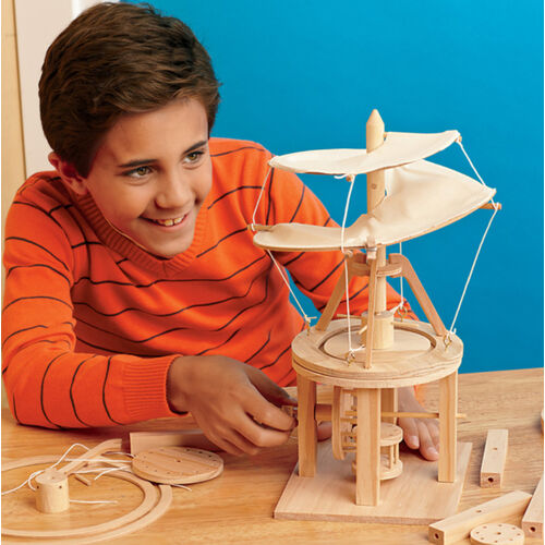 Leonardo Da Vinci Helicopter