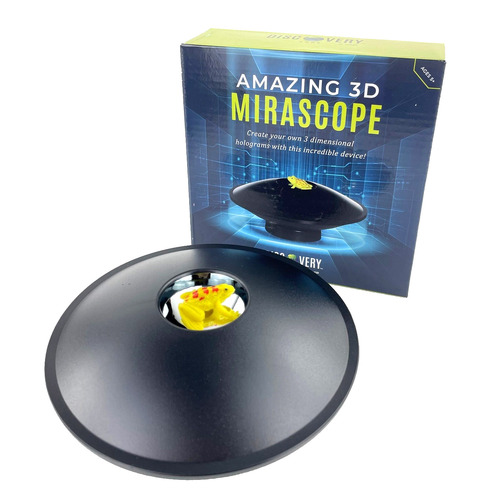 Discovery Zone Amazing 3D Mirascope