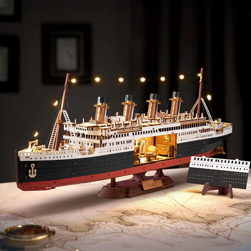 Rolife 1912 Eternal Atlantic Voyager 3D Wooden Puzzle