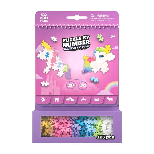 Plus Plus Fairytale Activity Pad