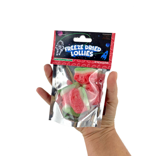 Freeze Dried Candy Sour Watermelon Mini Pack 18g