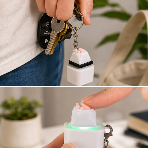 Fidget Fingers Cat Paw Sound Clicker