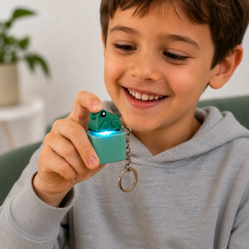 Fidget Fingers Frog Sound Clicker