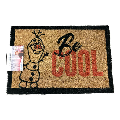 Frozen II Be Cool Door Mat