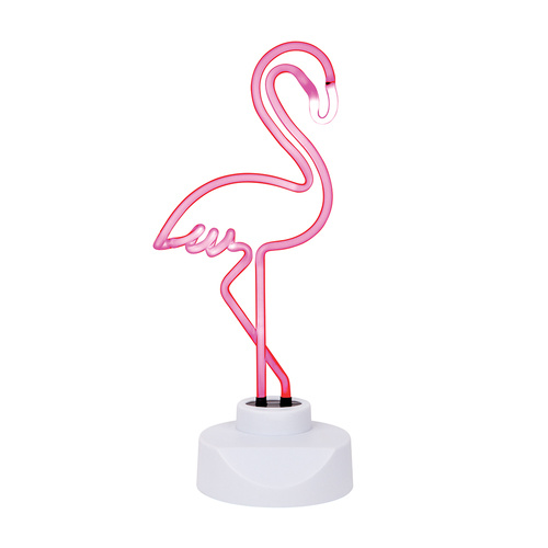 Flamingo Large Neon Light | Talk about an instant mood lifter!