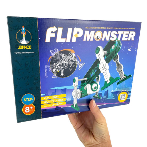 Flip Monster Gravity Robot