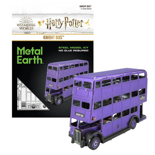 Metal Earth Harry Potter Knight Bus