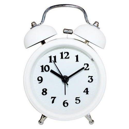Light Up Alarm Clock Twin Bell