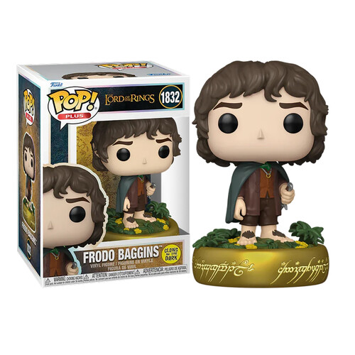 LOTR Frodo Baggins Glow Pop Vinyl Plus