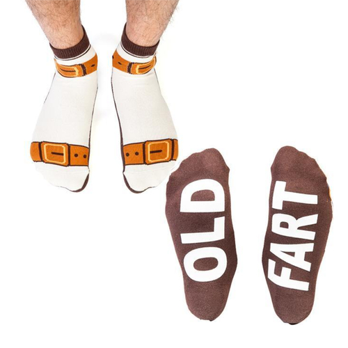 Feet Speak Socks Old Fart