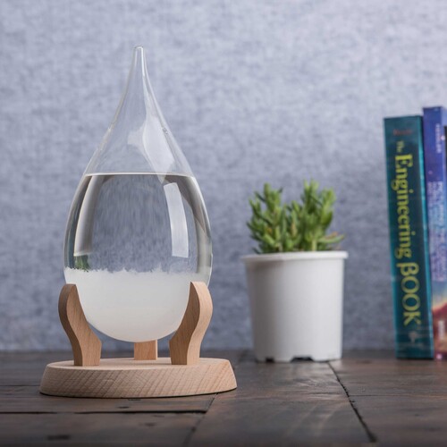Fitzroy's Teardrop Storm Glass