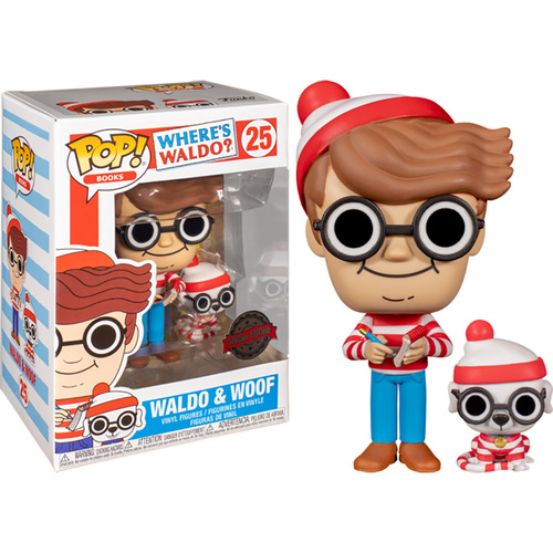 Where's Waldo Pop Vinyl