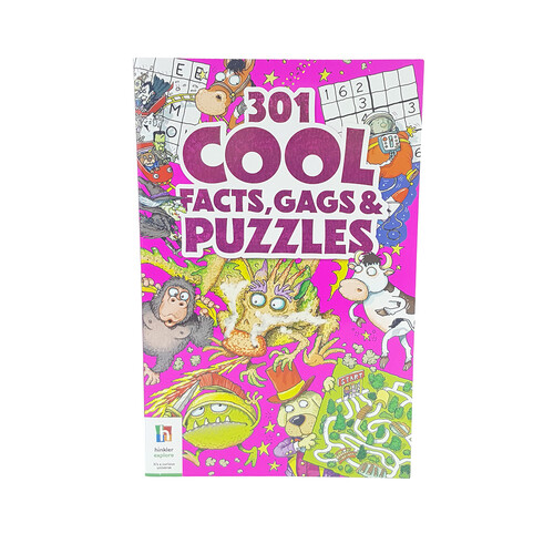 301 Cool Facts Gags and Puzzles