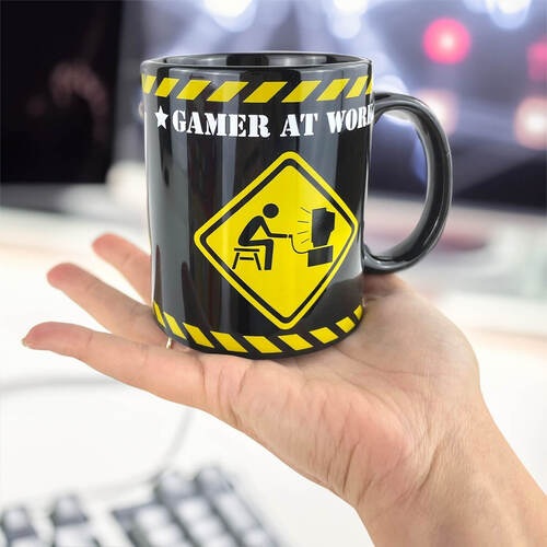 Gamer At Work Mug