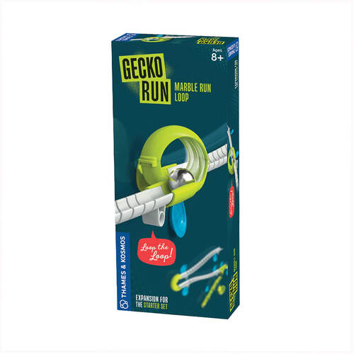 Gecko Run Marble Run Loop Expansion Pack