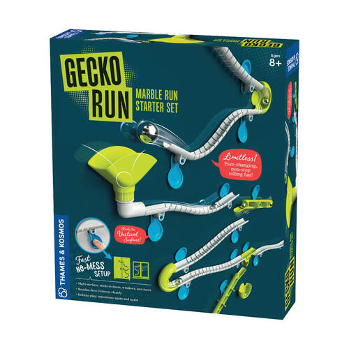 Gecko Run Marble Run Starter Set