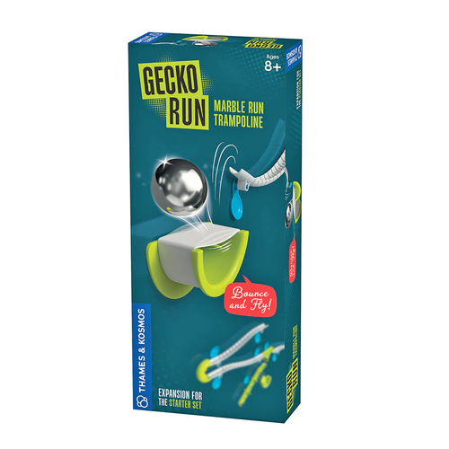 Gecko Run Marble Run Trampoline Expansion Pack