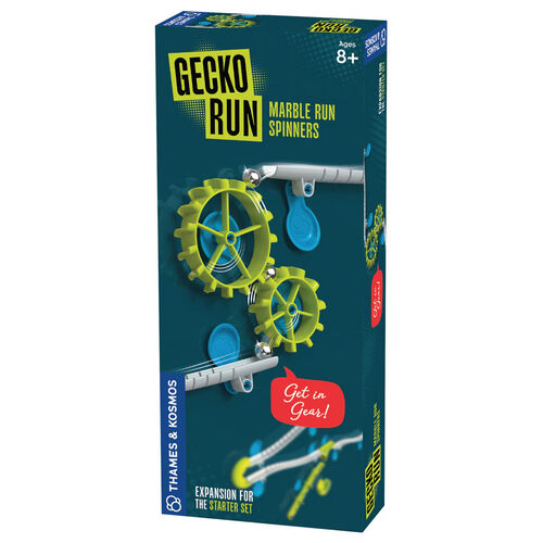 Gecko Run Marble Run Spinners Expansion