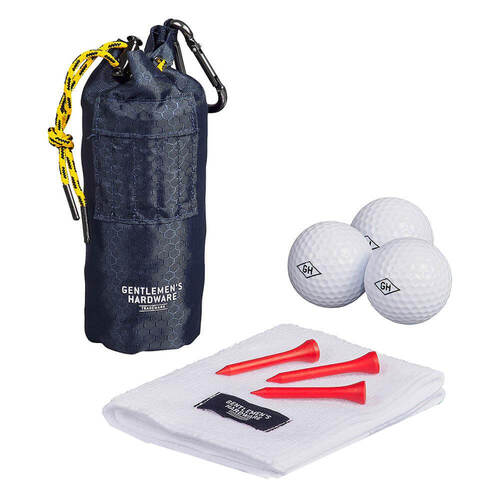 Gentlemen's Hardware Golfer's Accessories Set A gift for golfers that