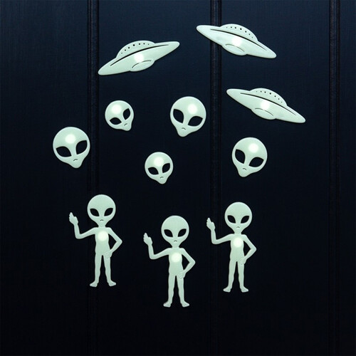 Glow in the Dark Aliens