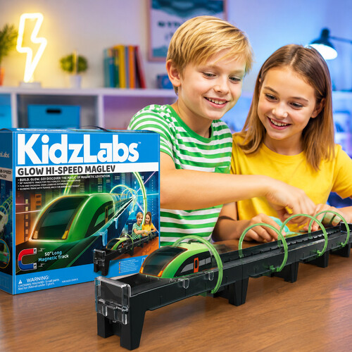 Kidzlabs Glow Hi Speed Maglev